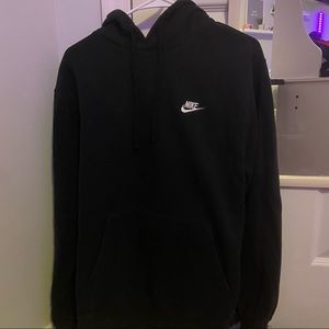 black nike hoodie